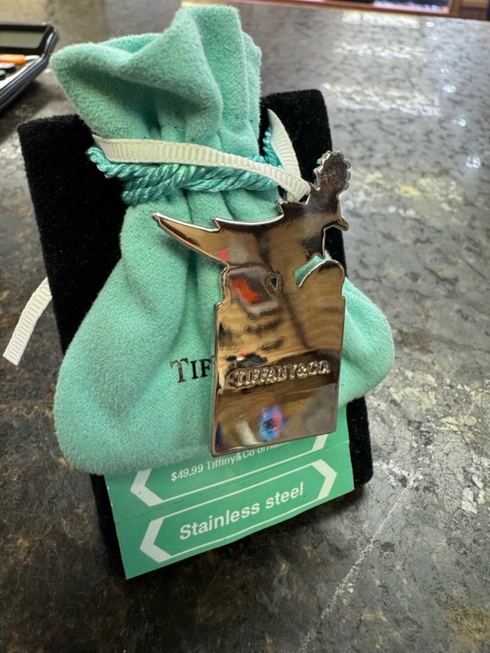 Limited Edition Tiffany & Co. Holiday Ornament Bag Charm